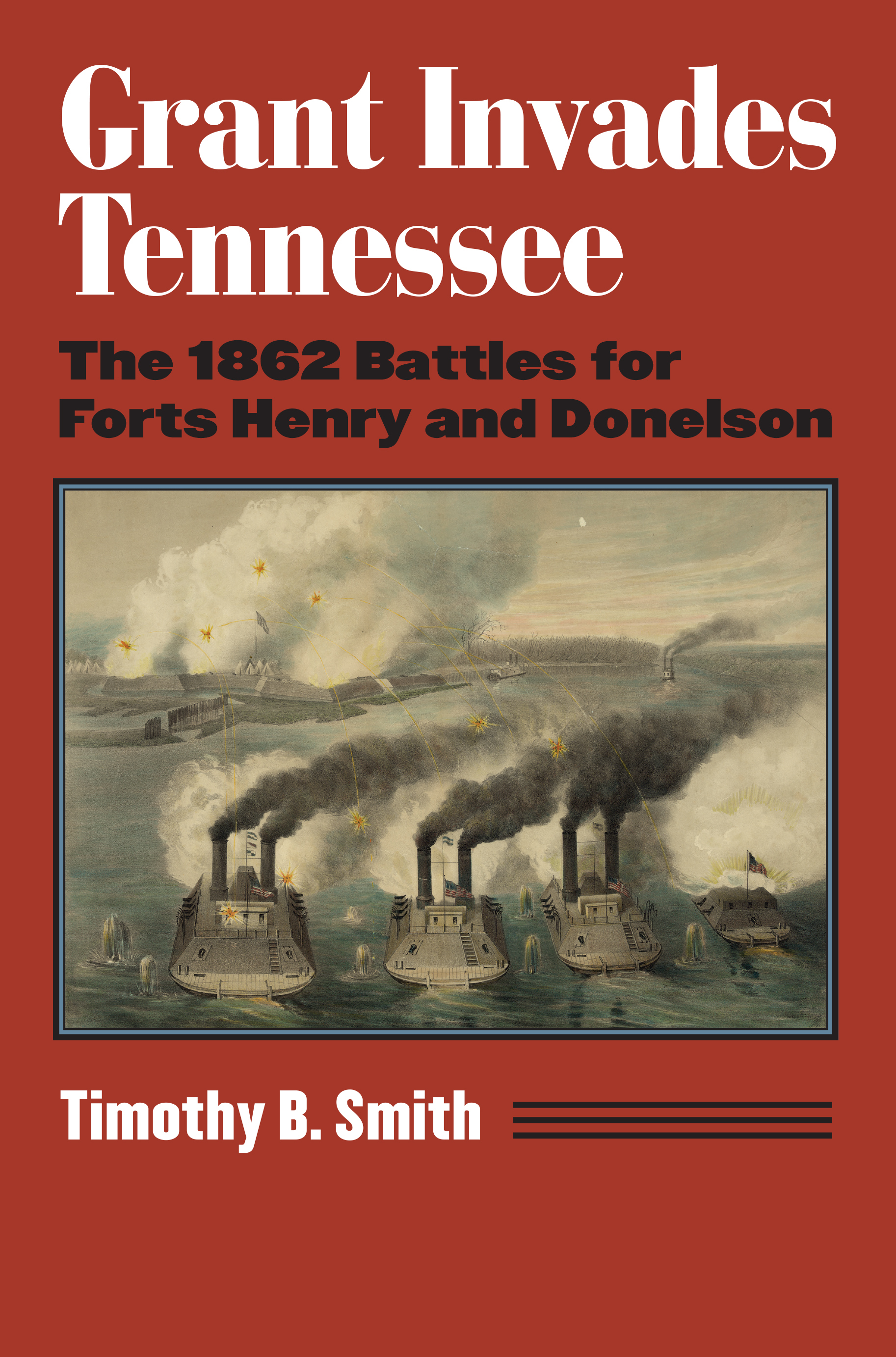 Grant Invades Tennessee book cover