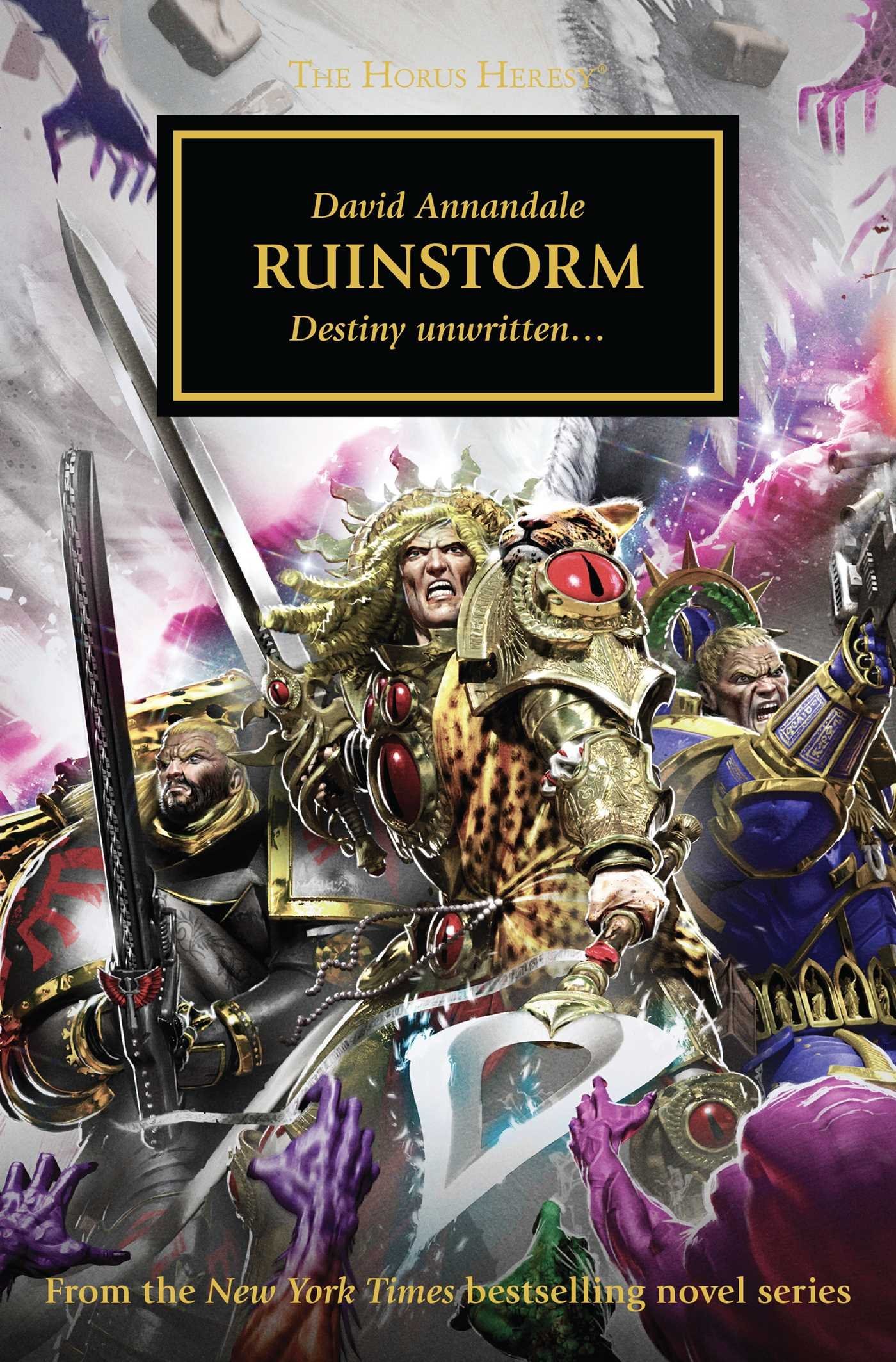 Ruinstorm book cover