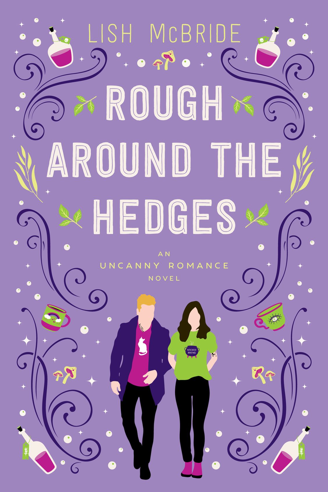 An Uncanny Romance book cover 2