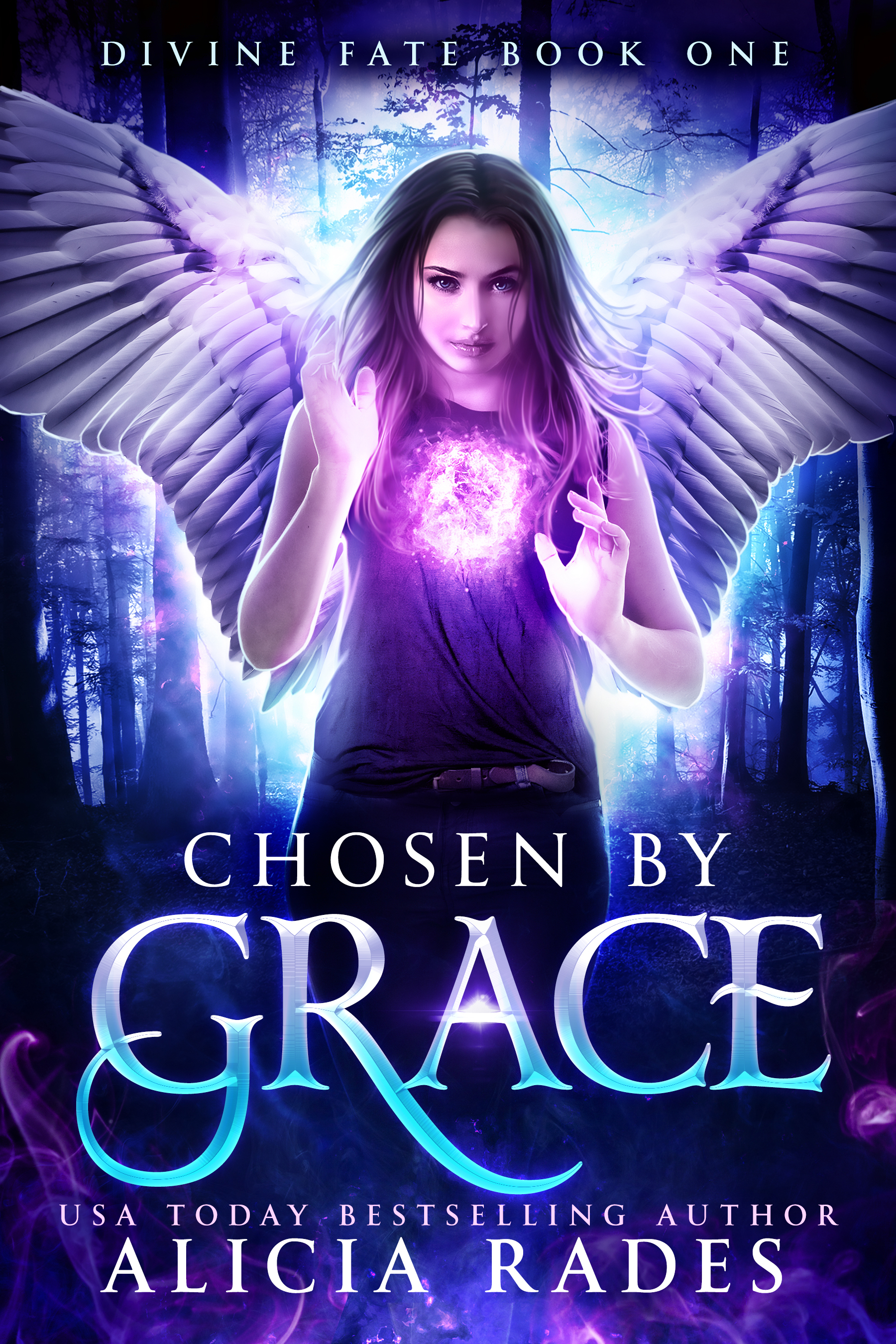 Divine Fate book cover 1