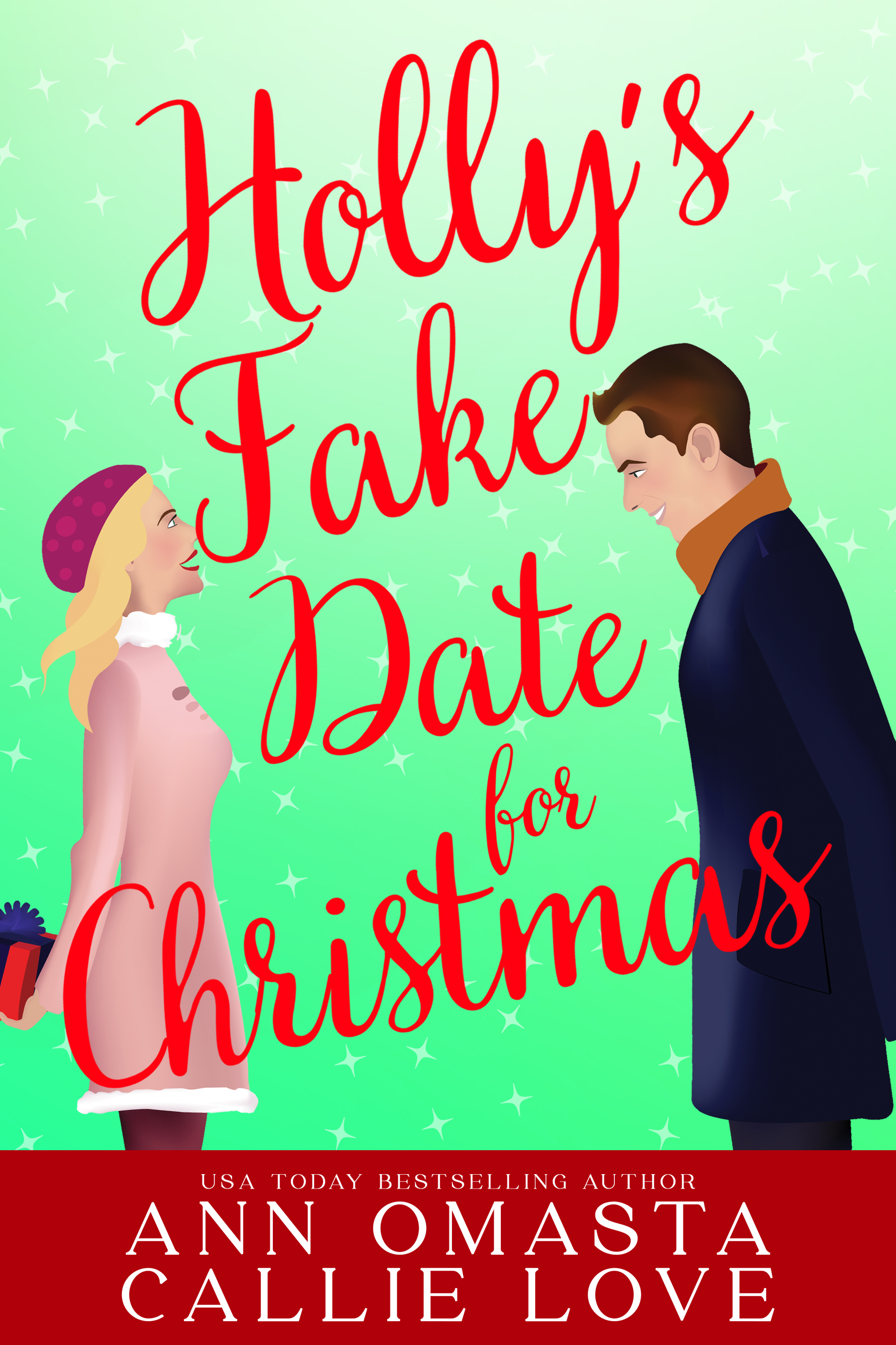 Holly's Fake Date for Christmas book cover
