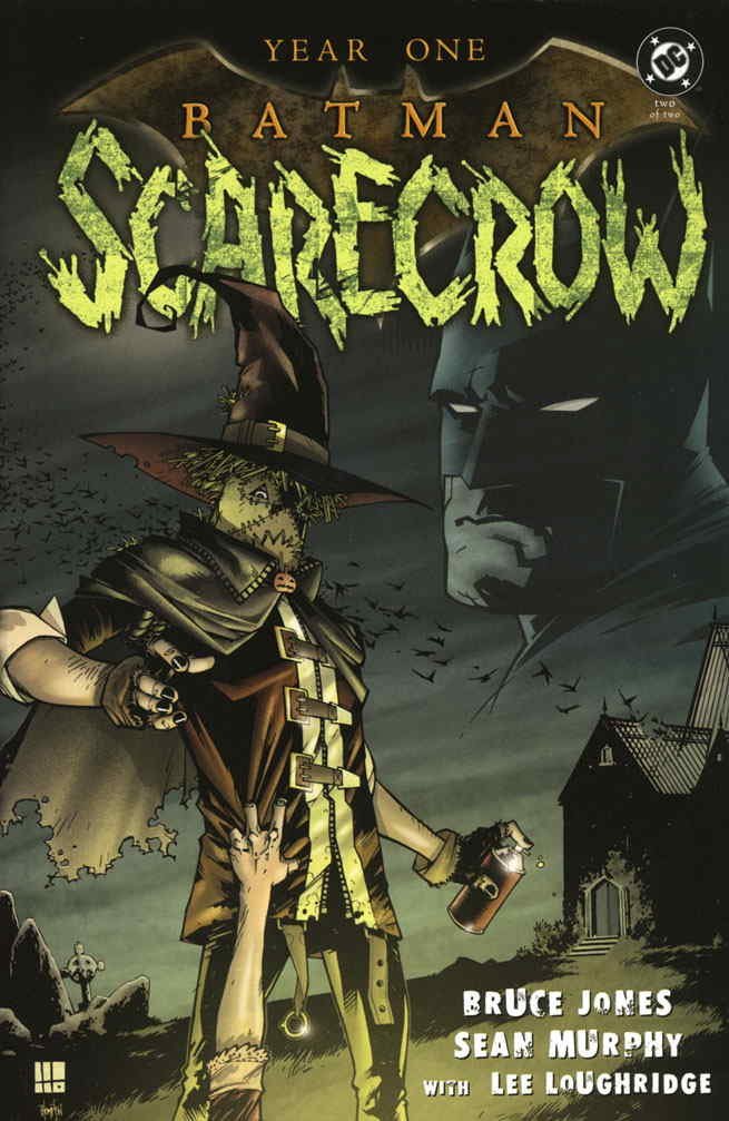 Scarecrow: Year One book cover 2