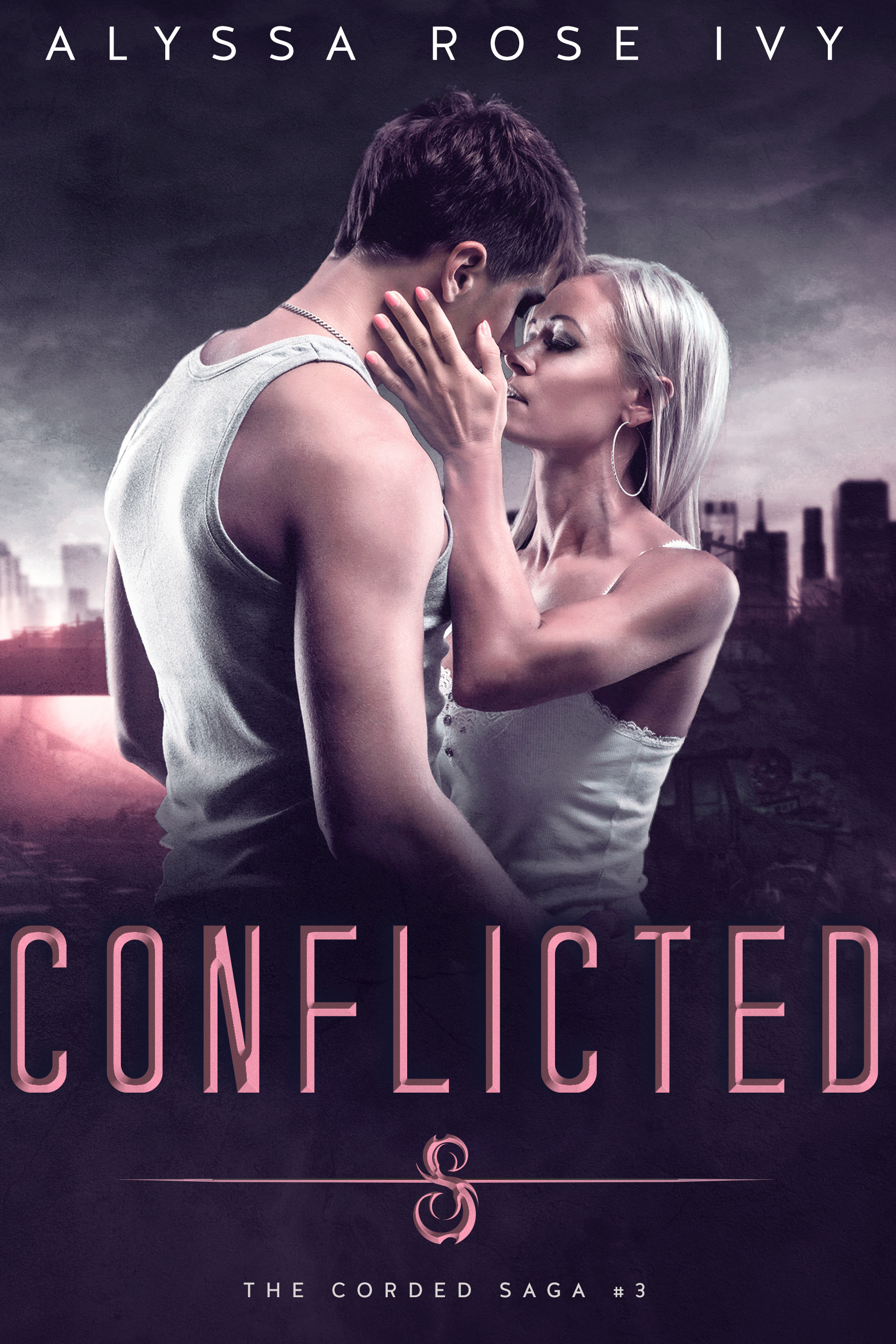 The Corded Saga book cover 3
