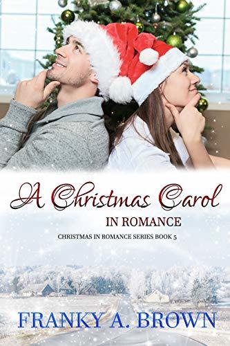 A Christmas Carol in Romance book cover