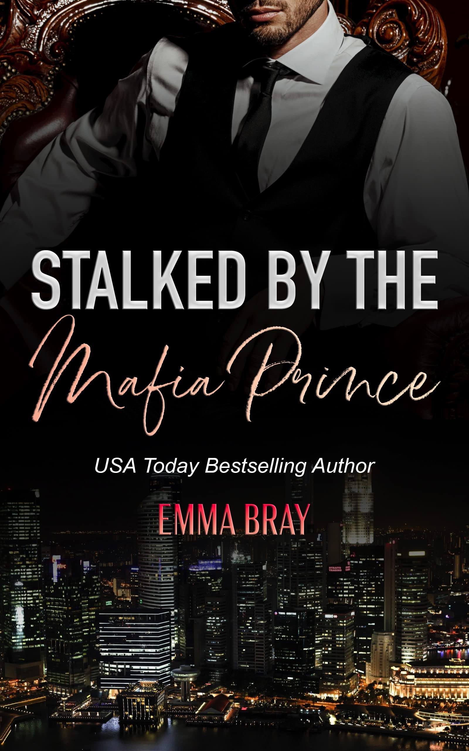 Stalked by the Mafia Prince book cover