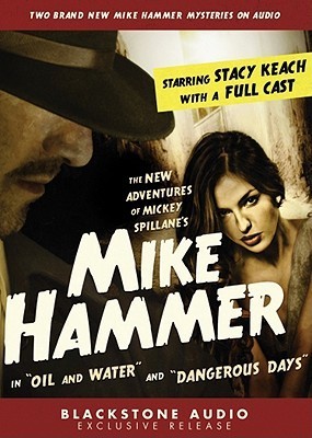 New Adventures of Mickey Spillane's Mike Hammer book cover 1