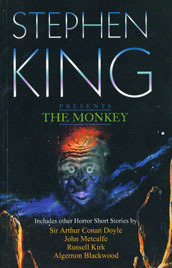 Stephen King Presents "The Monkey" book cover