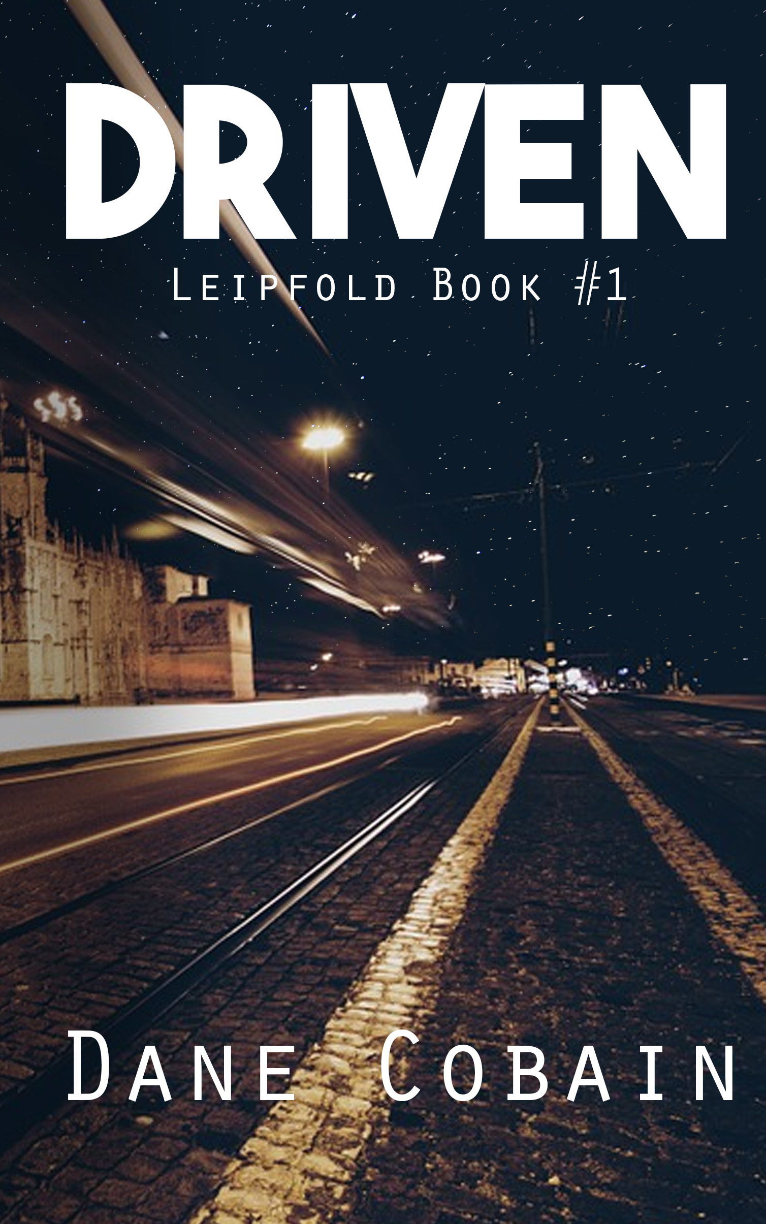 Driven book cover