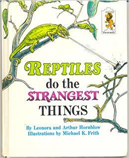 Reptiles do the Strangest Things book cover