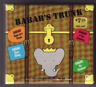 Babar's Trunk book cover