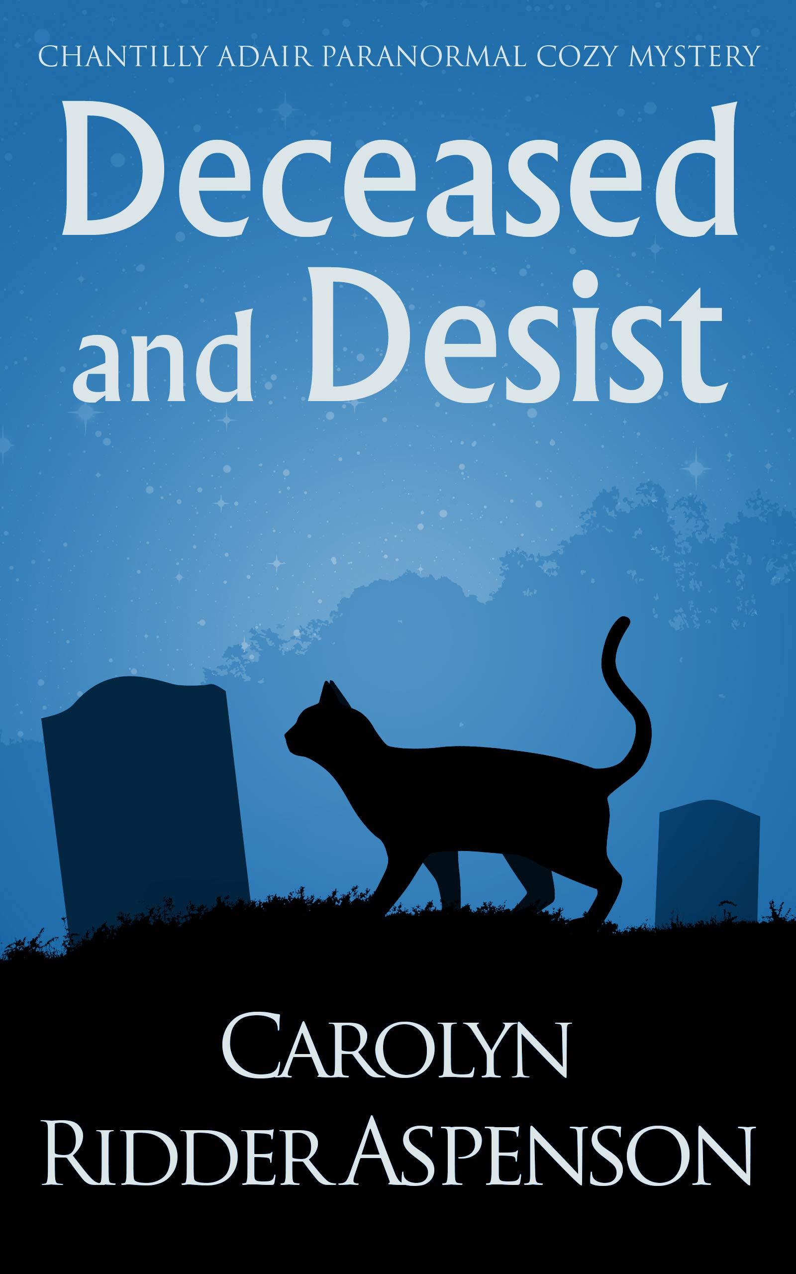 Deceased and Desist book cover