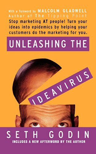 Unleashing the Ideavirus book cover