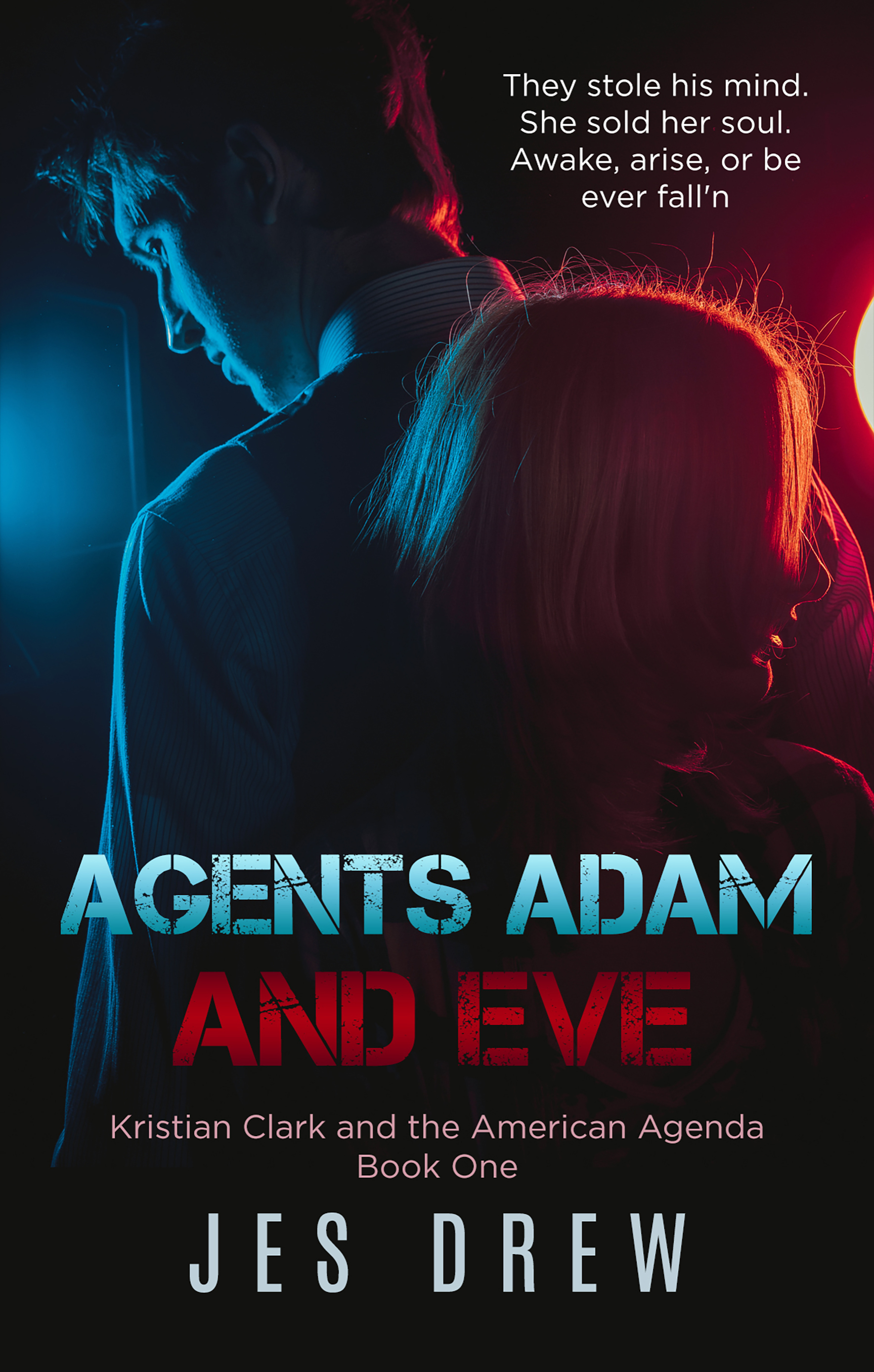 Agents Adam and Eve book cover