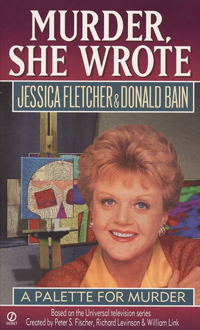 A Palette for Murder book cover