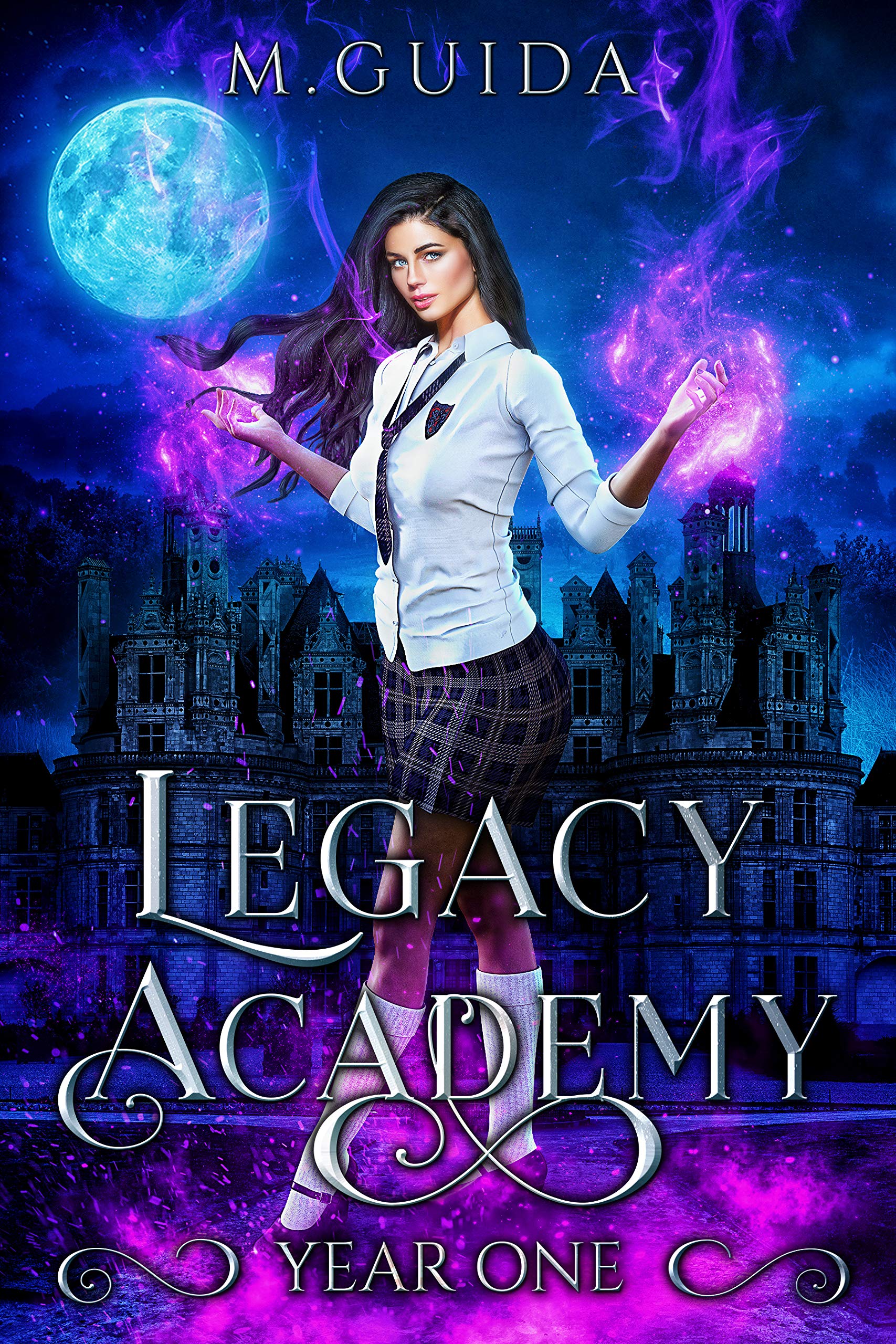 Legacy Academy book cover 1