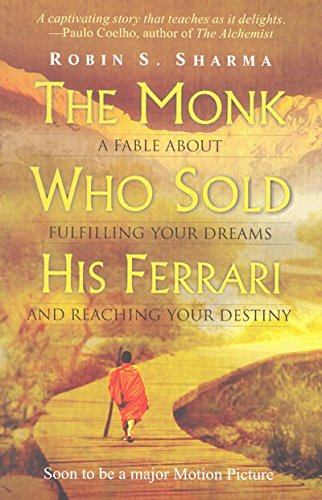 The Monk Who Sold His Ferrari book cover