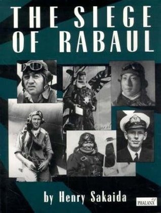 The Siege of Rabaul book cover