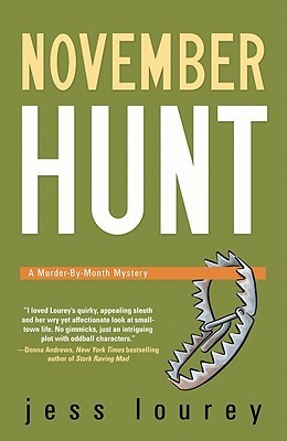 November Hunt book cover