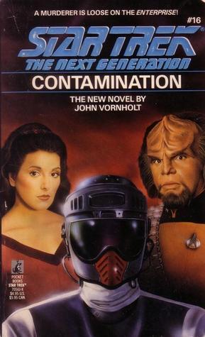 Contamination book cover