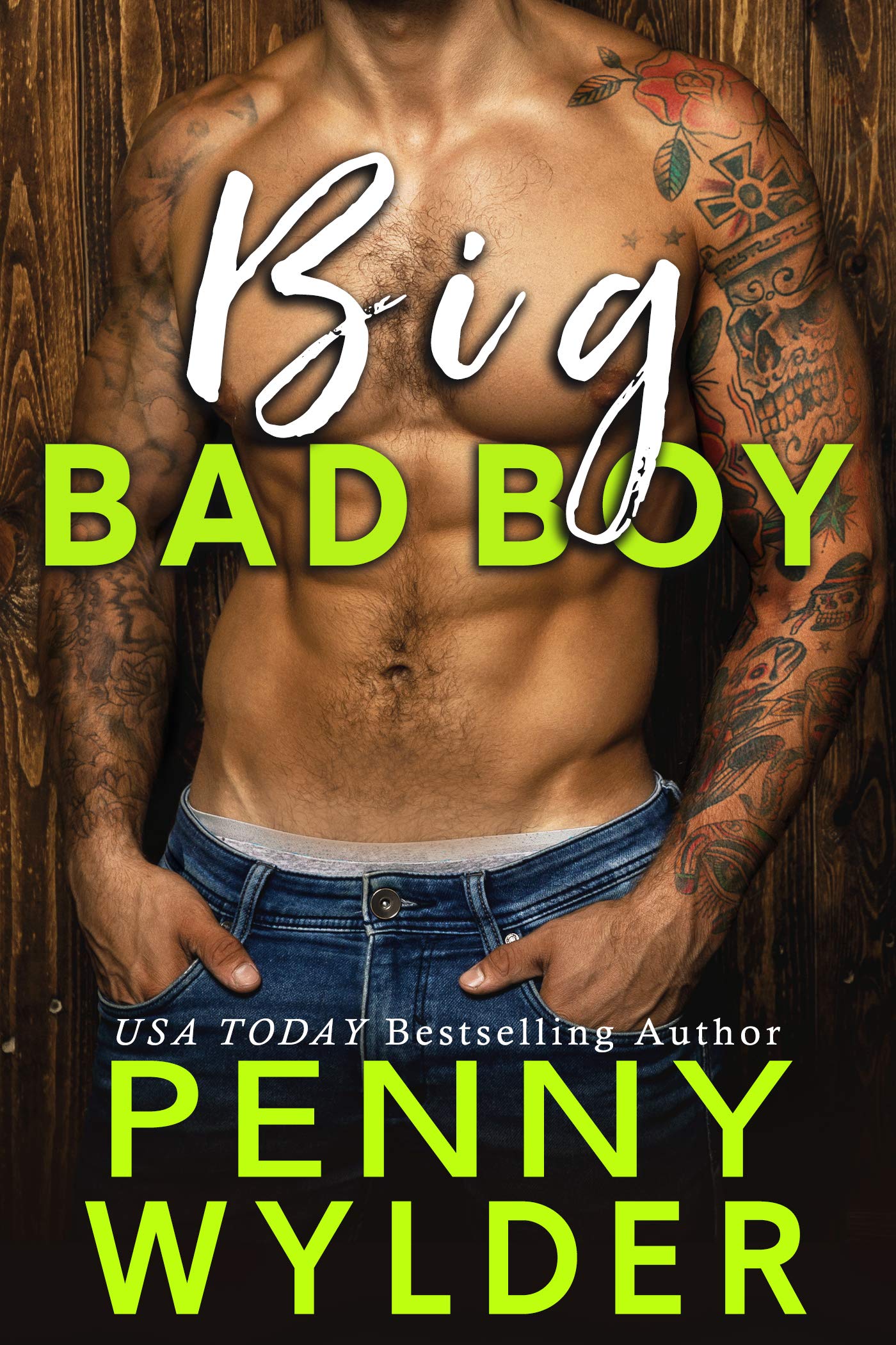 Big Bad Boy book cover