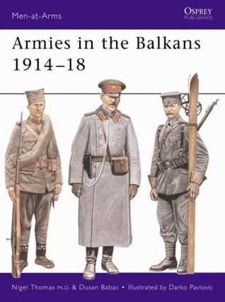Armies in the Balkans 1914-18 book cover
