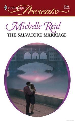 The Salvatore Marriage book cover
