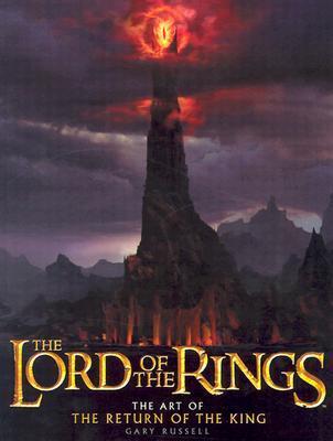 The Art of The Lord of the Rings book cover 3