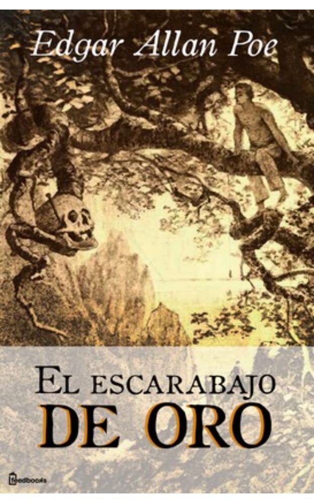 El escarabajo de oro book cover