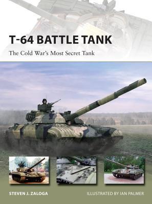 T-64 Battle Tank book cover