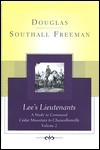 Lee's Lieutenants book cover 2