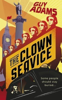 The Clown Service book cover 1
