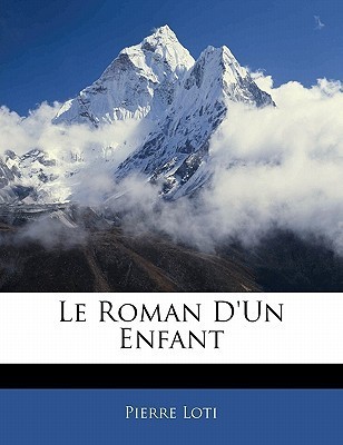 Le Roman d'un enfant book cover