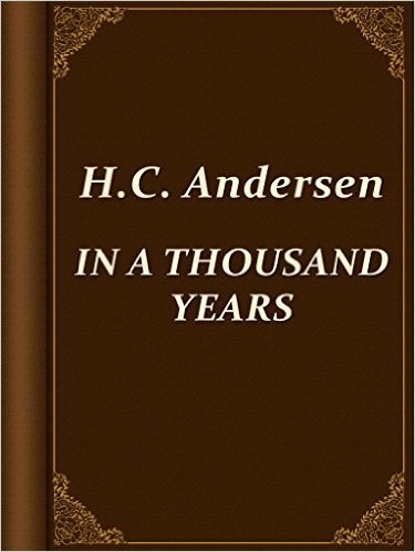 In a Thousand Years book cover