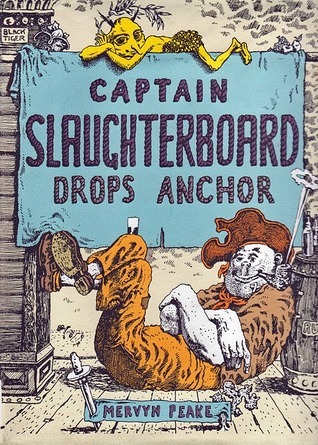 Captain Slaughterboard Drops Anchor book cover