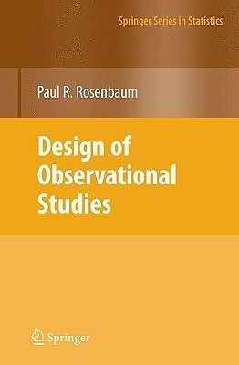 Design of Observational Studies book cover
