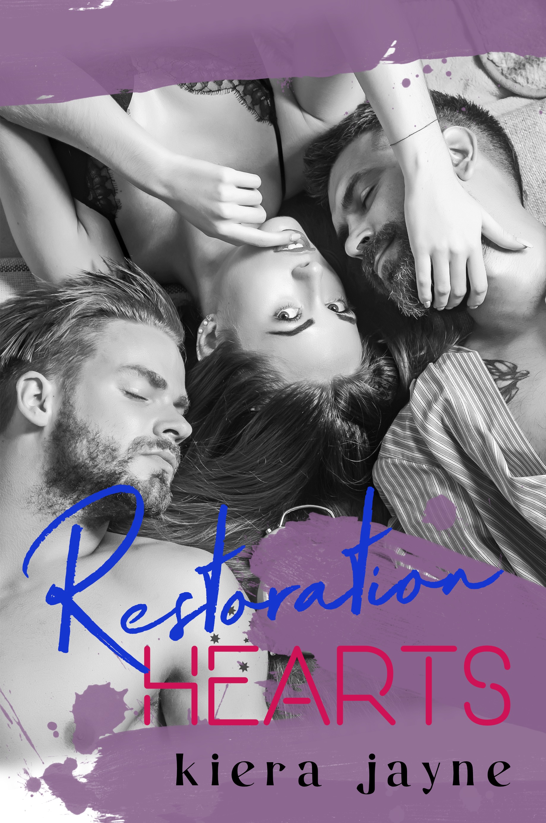 Restoration Hearts book cover