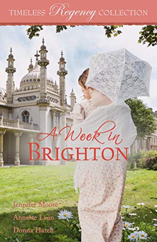 A Week in Brighton book cover