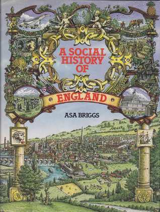 A Social History of England book cover