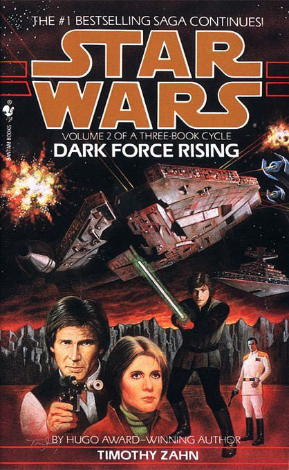 Star Wars: The Thrawn Trilogy book cover 2