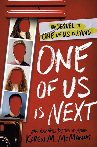 One of Us Is Lying book cover 2