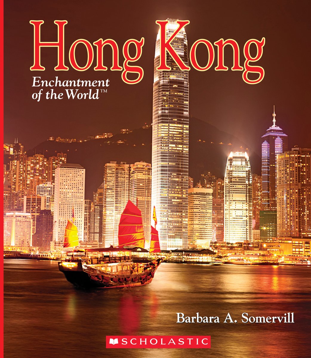Hong Kong (Enchantment of the World) book cover