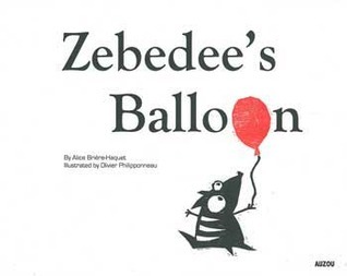 Zebedee's Balloon book cover