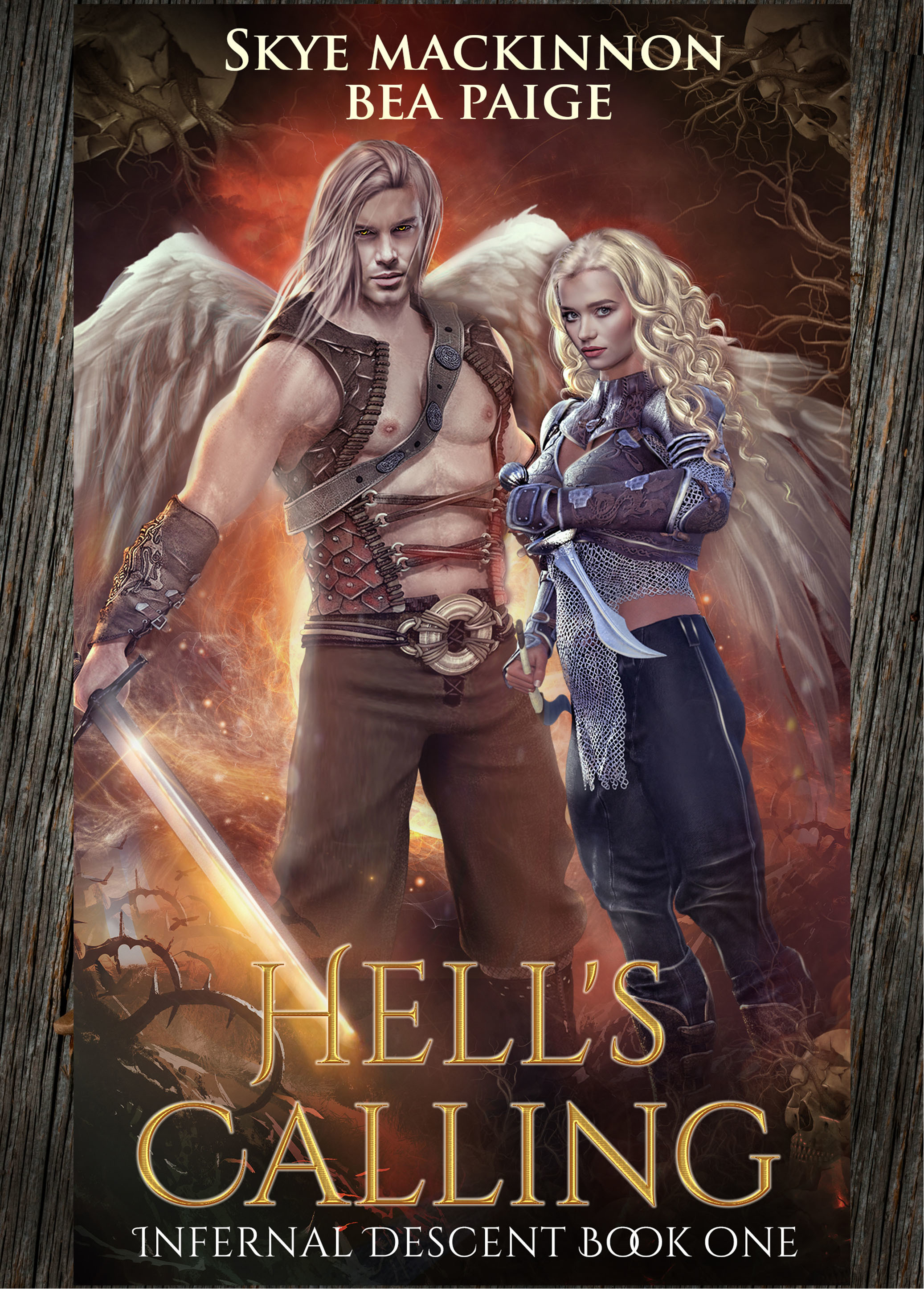 Infernal Descent book cover 1