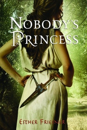 Nobody's Princess book cover 1