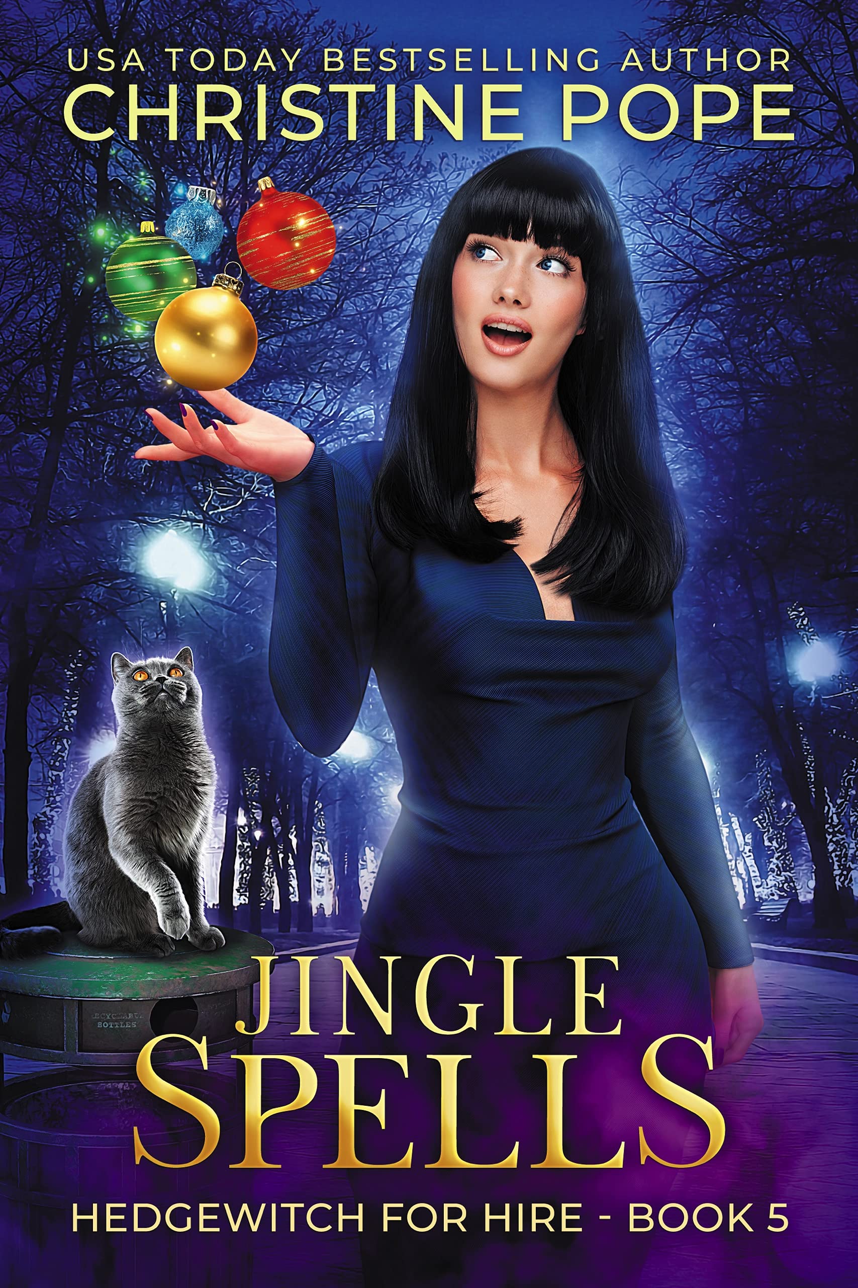 Jingle Spells book cover