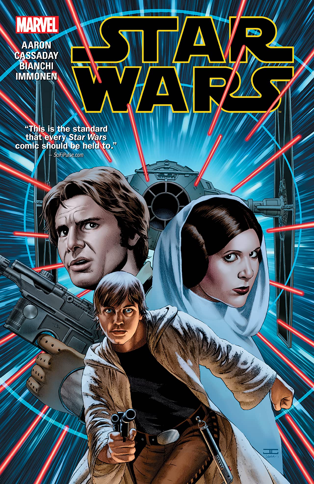 Star Wars, Vol. 1 book cover