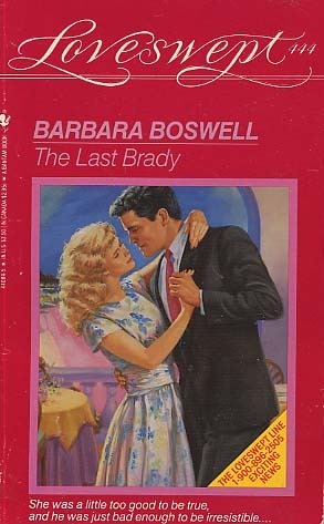 The Last Brady book cover