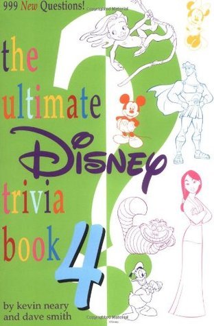 The ULTIMATE DISNEY TRIVIA BOOK 4 book cover
