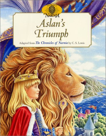 Aslan's Triumph book cover