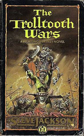 Fighting Fantasy Novels book cover 1